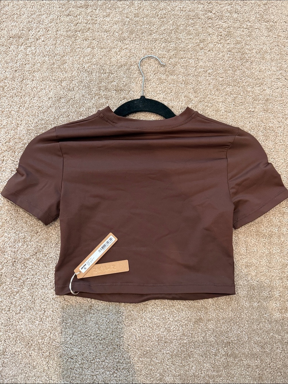 SKIMS Brown Swim Set! 5 pieces! 3 tops 2 bottoms - Picture 10 of 16